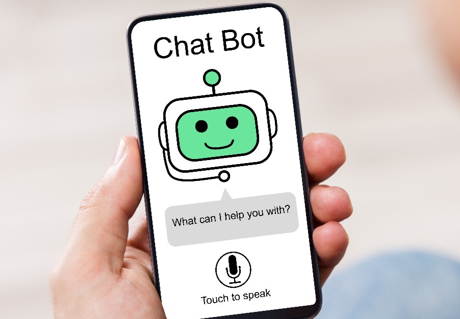 Ilustrasi chatbot