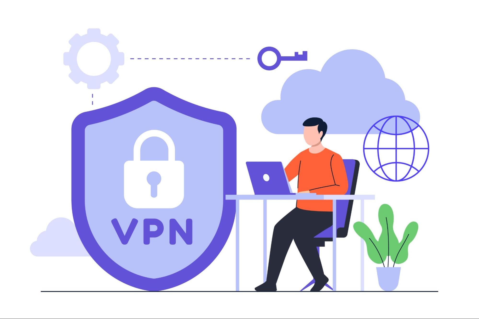 Ilustrasi VPN