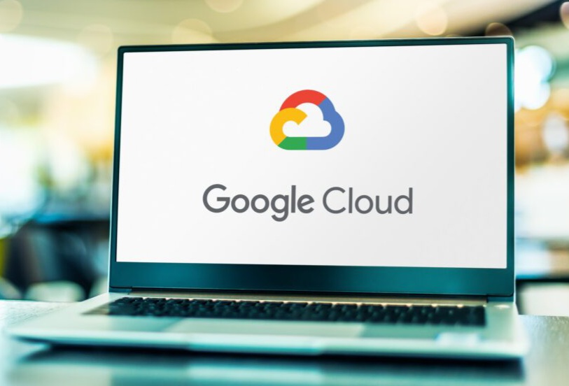 Ilustrasi layanan Google Cloud