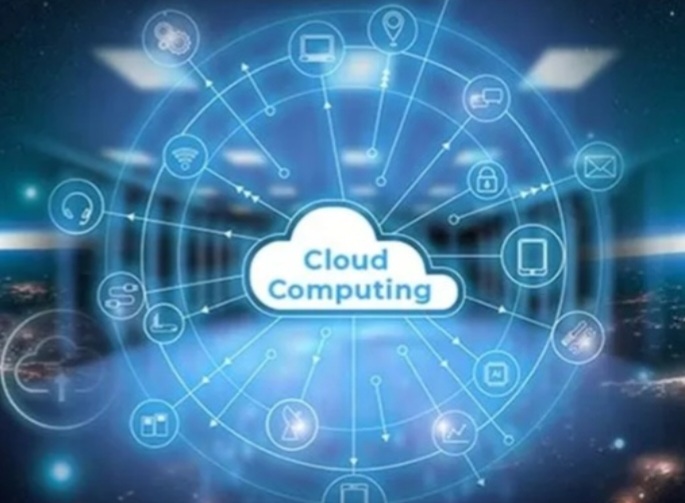 Ilustrasi penggunaan cloud computing