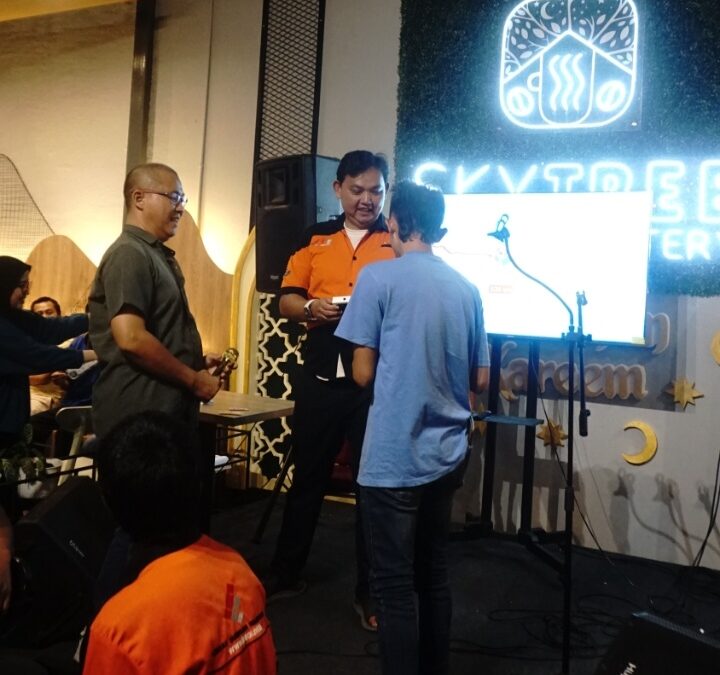 Roadshow Buka Puasa Bersama Mitra PT Lintas Jaringan Nusantara Di Bandung