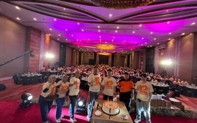 Anniversary 12 Tahun Lintas Jaringan Nusantara Berikan Apresiasi Kepada Karyawan Dan Mitra