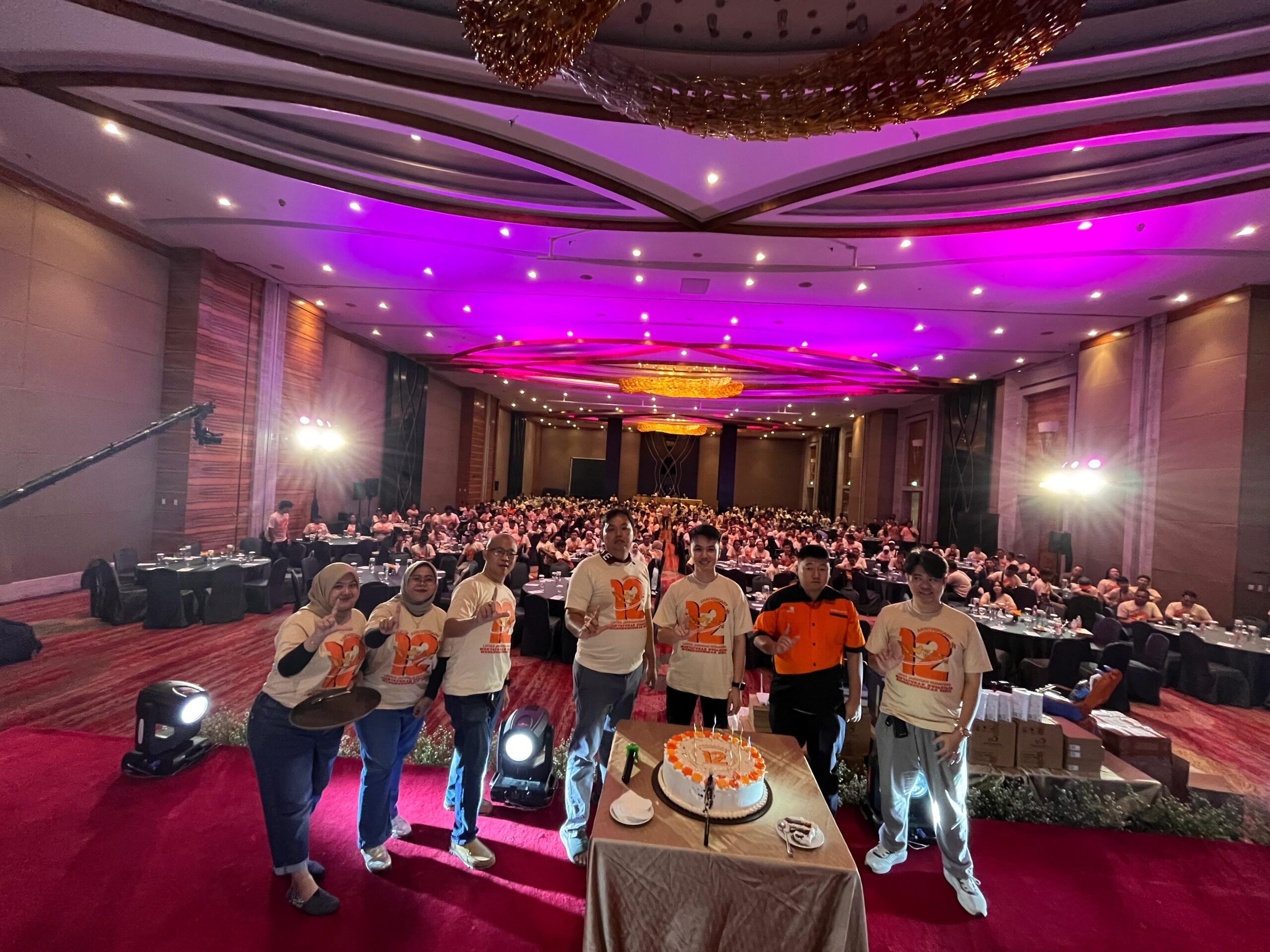 Anniversary 12 Tahun Lintas Jaringan Nusantara