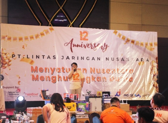 Anniversary PT LJN luncurkan Netovas