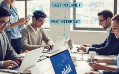 Internet Cepat Untuk Bisnis Dari LJN, Sukseskan Operasional Digital