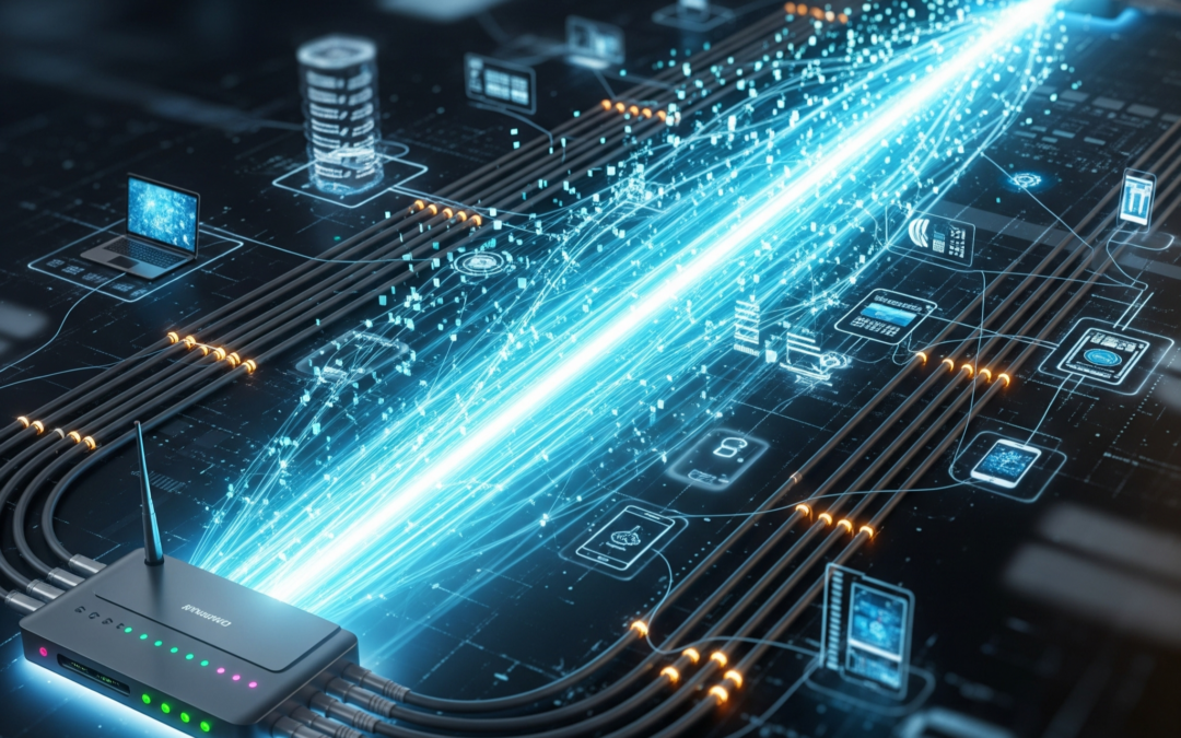 Internet Cepat Untuk Akses Data : Kunci Produktivitas di Era Digital