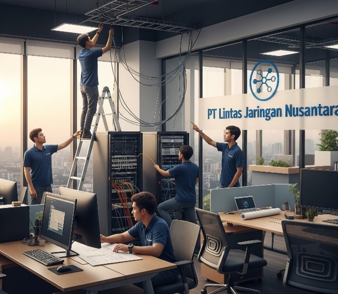 Pasang Internet Dedicated Untuk Kantor Tanpa Ribet Di LJN
