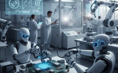 Inovasi Robotik Dalam Dunia Kerja : Dampak, Peluang Serta Masa Depan